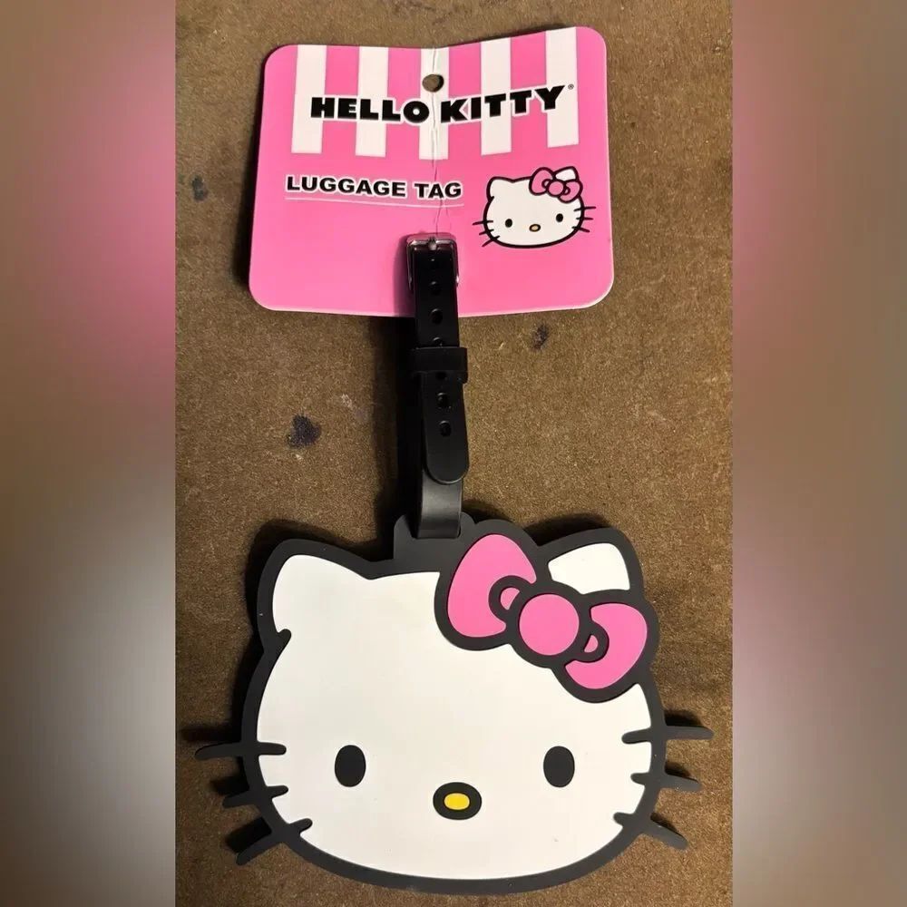 New Hello Kitty Luggage Tag - Picture 3 of 4